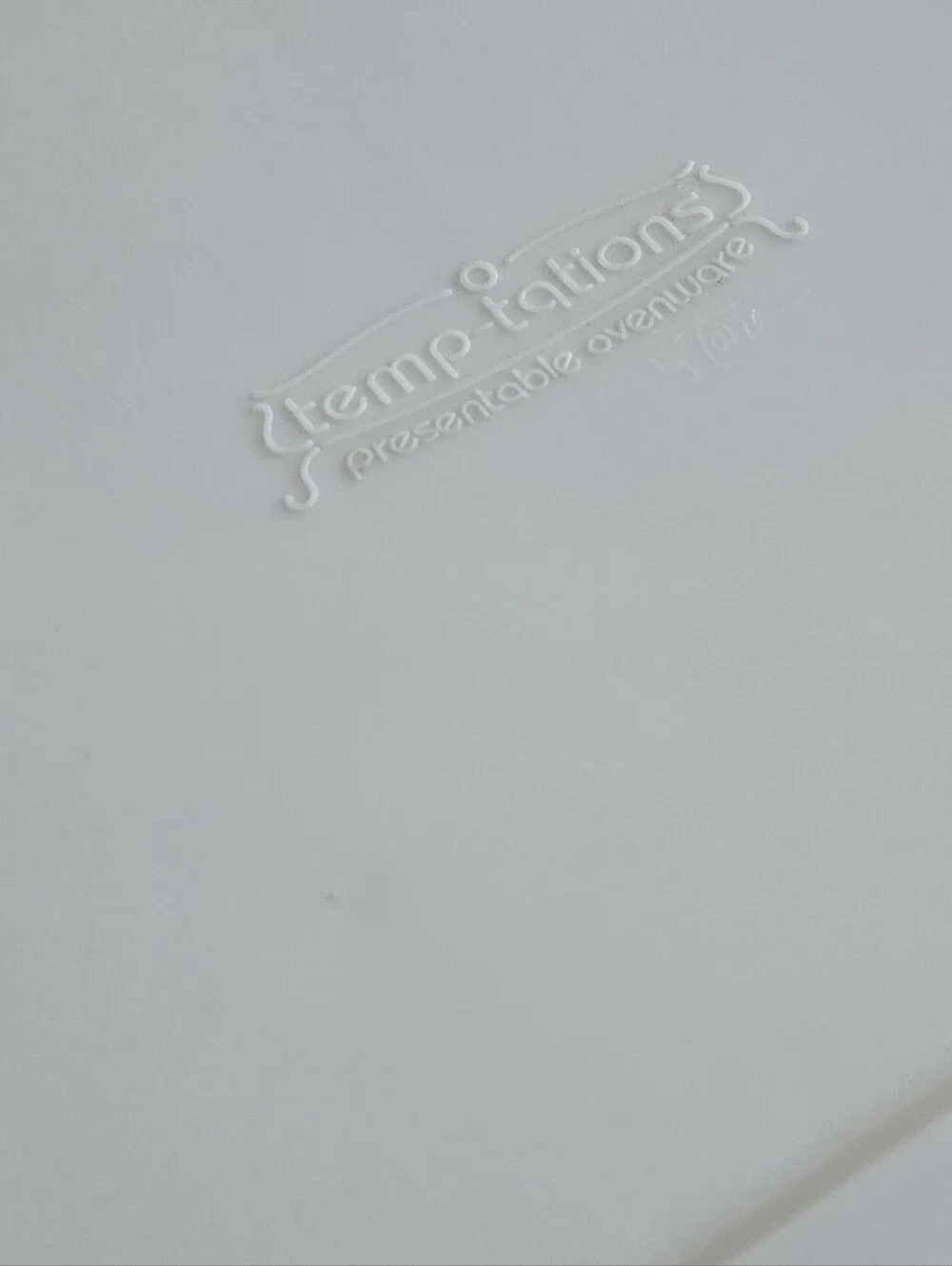 Temp-tations by Tara Trellis 3.5‎ Qt Bake Dish with Rack and Trivit NWOT